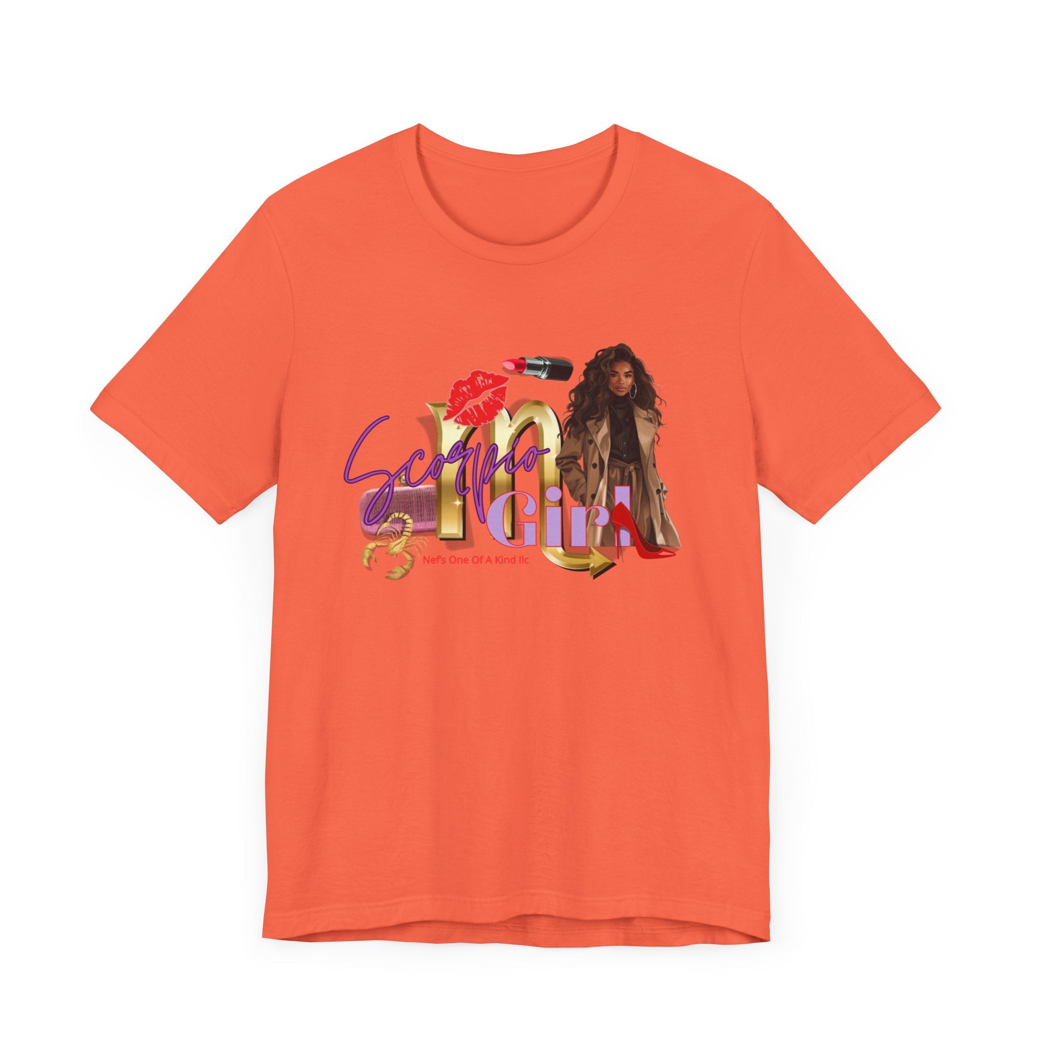 Unisex Scorpio Lady Tee